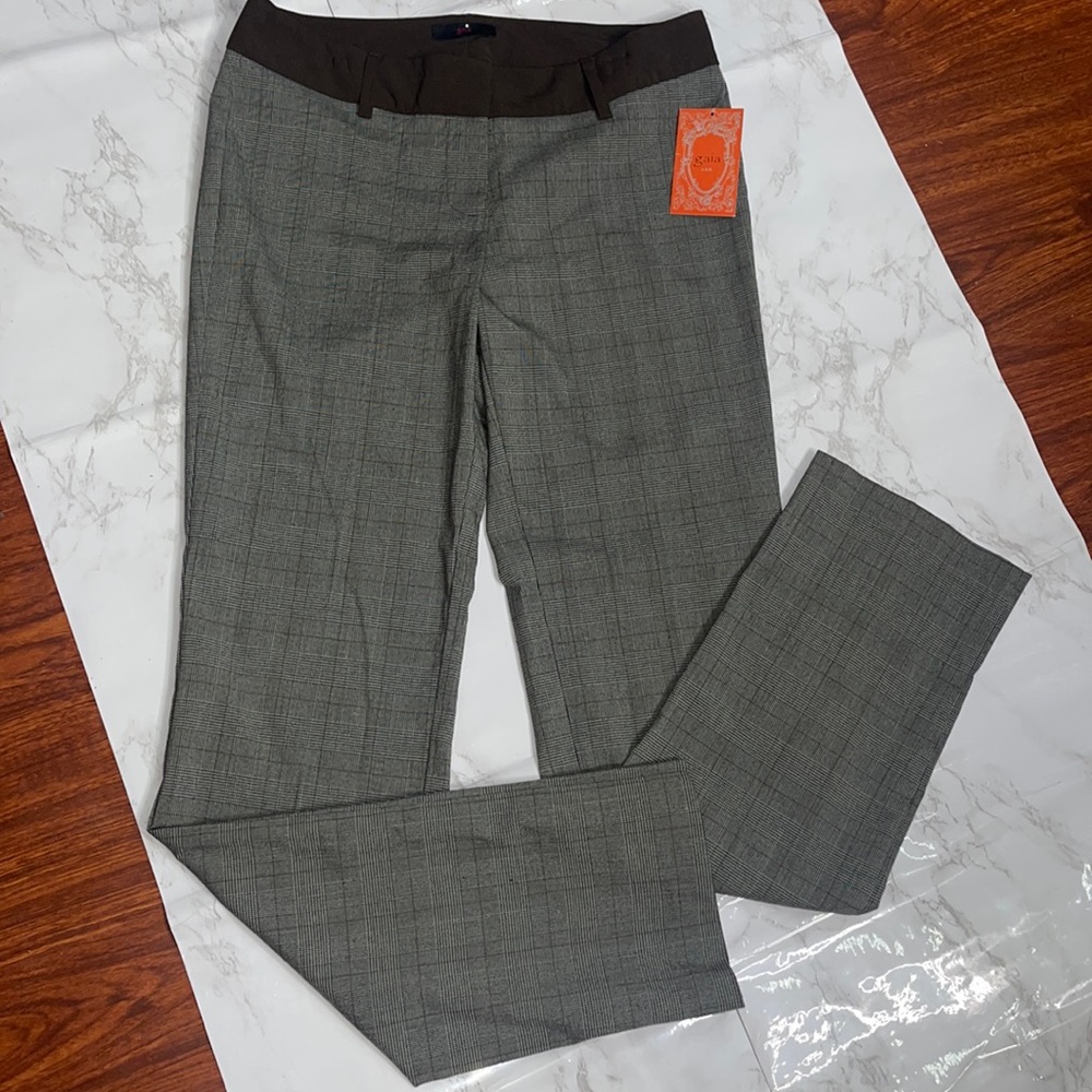 Grey and brown Gaia working pants